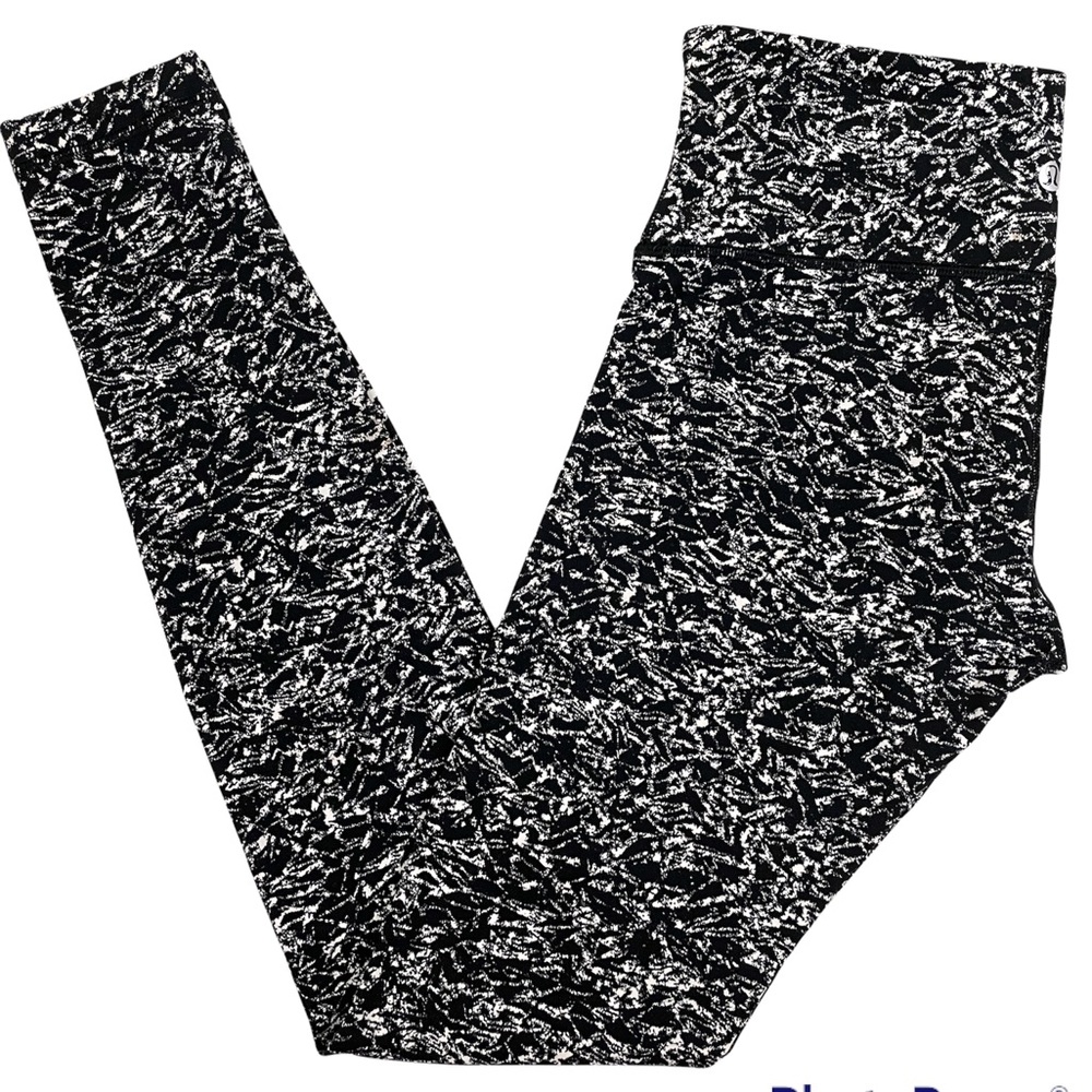 Lululemon Wunder Under Iced Wave High Rise 30" Legging Women's Size 6